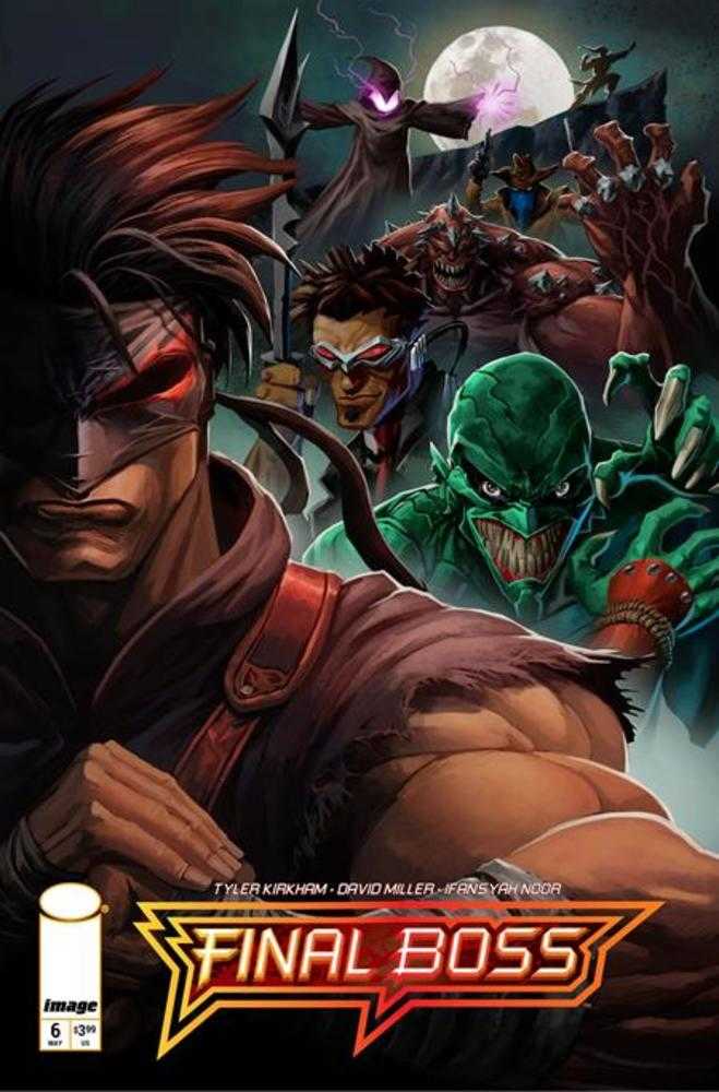 Final Boss #6 Cover A Tyler Kirkham (Mature) | Odin's Place