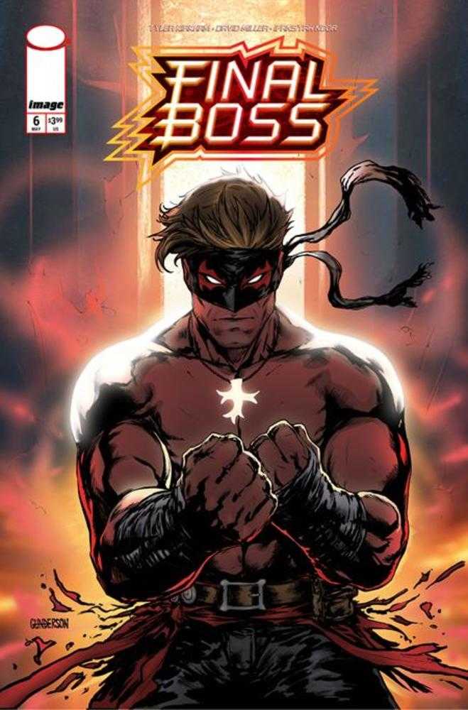 Final Boss #6 Cover B Jordan Gunderson Variant (Mature) | Odin's Place
