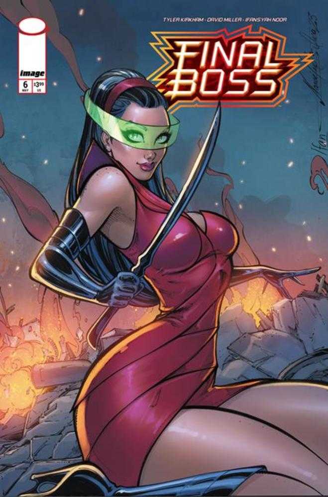 Final Boss #6 Cover C Narcelio Sousa Variant (Mature) | Odin's Place