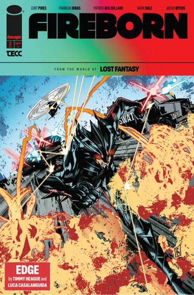 Fireborn #2 Cover A Patrick Mulholland | Odin's Place