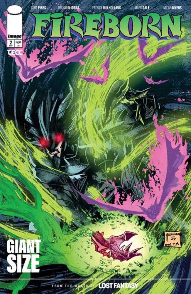 Fireborn #2 Cover B Patrick Mulholland Variant | Odin's Place