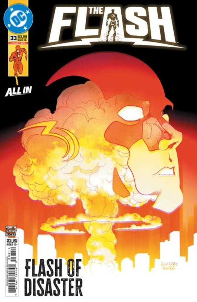 Flash #33 Cover A Gavin Guidry | Odin's Place