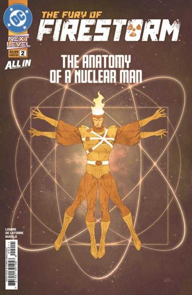 Fury Of Firestorm #2 (Of 6) Cover A Rafael De Latorre | Odin's Place