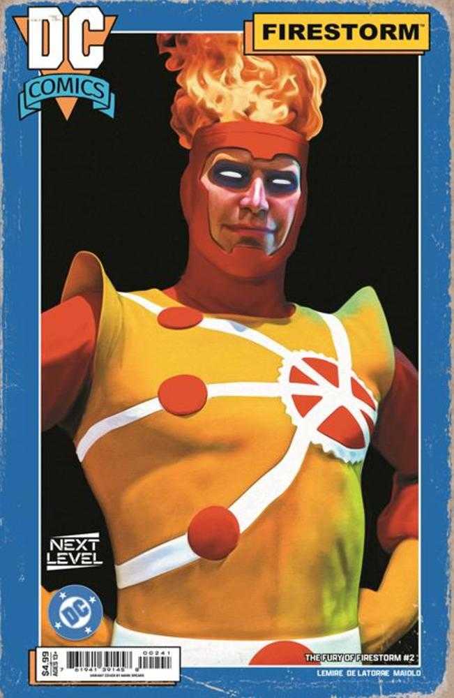 Fury Of Firestorm #2 (Of 6) Cover D Mark Spears Card Stock Variant | Odin's Place