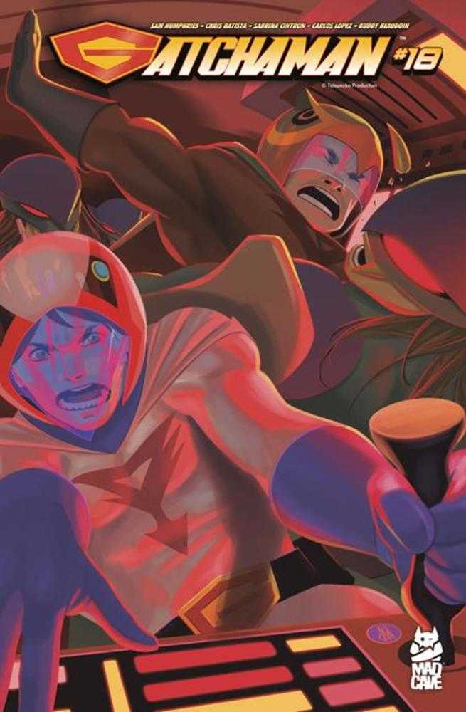 Gatchaman #18 Cover A Inaki Miranda | Odin's Place