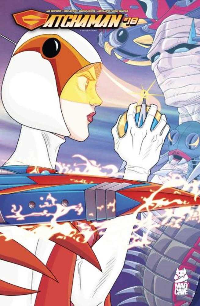 Gatchaman #18 Cover B Chris Batista Sabrina Cintron Tom Chu Variant | Odin's Place