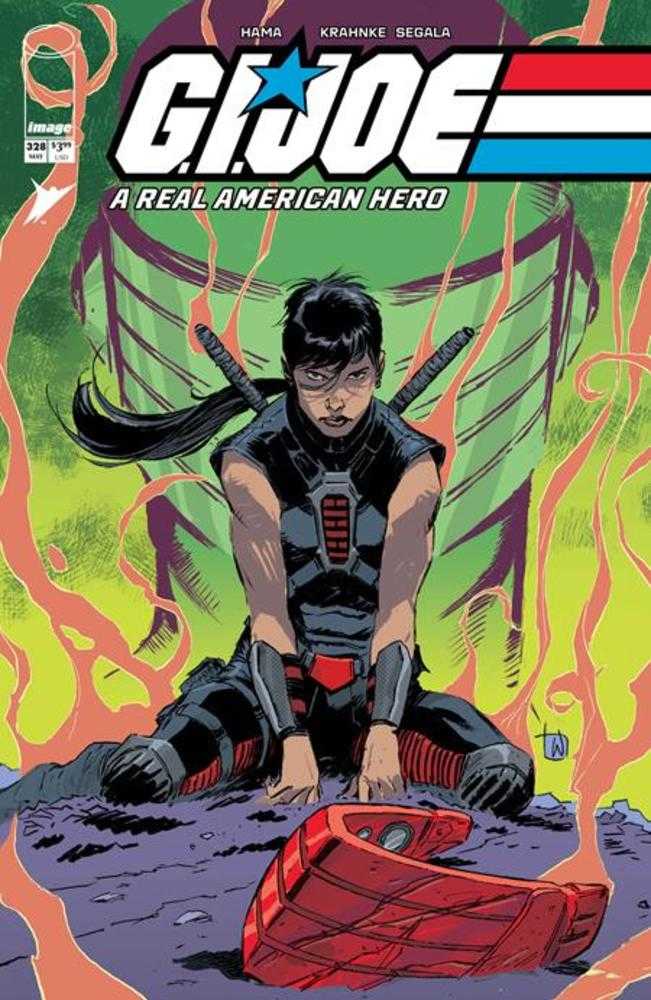 G.I. Joe A Real American Hero #328 Cover A Lee Weeks & Dave Stewart | Odin's Place