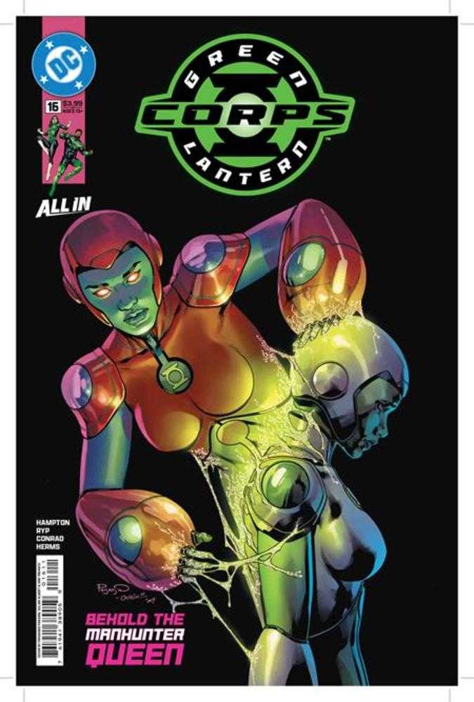 Green Lantern Corps #16 Cover A Fernando Pasarin & Oclair Albert | Odin's Place