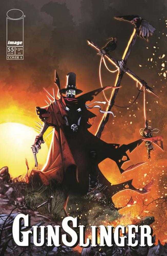 Gunslinger Spawn #55 Cover A Ig Guara | Odin's Place