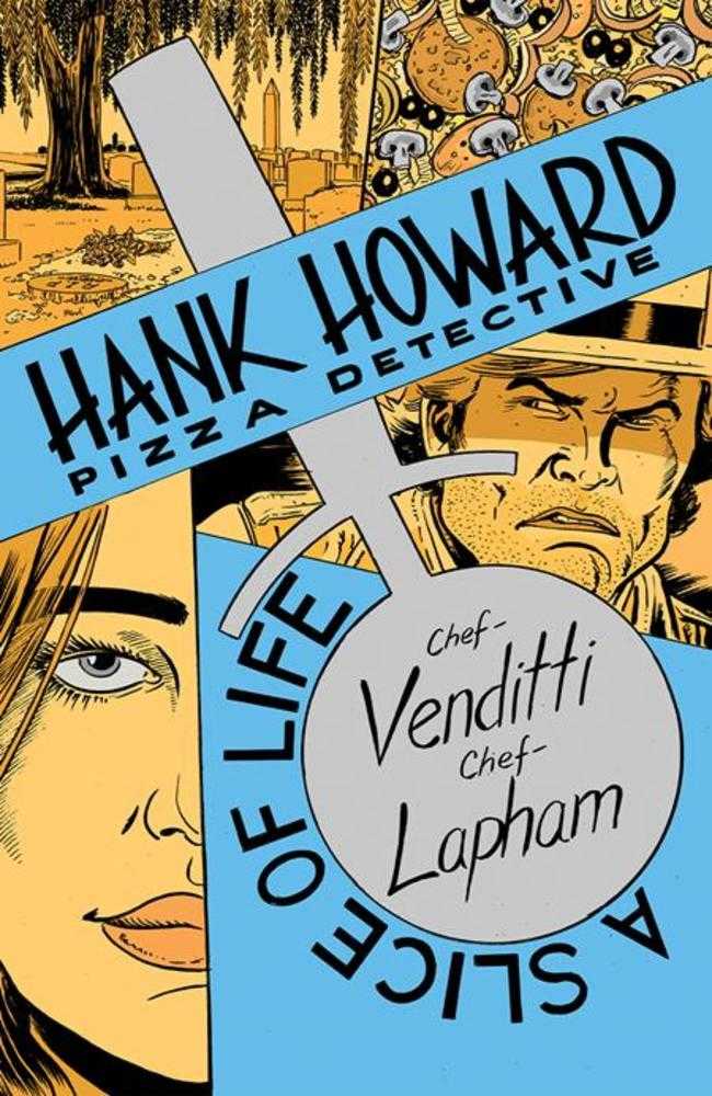 Hank Howard Pizza Detective A Slice Of Life #1 (Of 2) Cover A David Lapham | Odin's Place