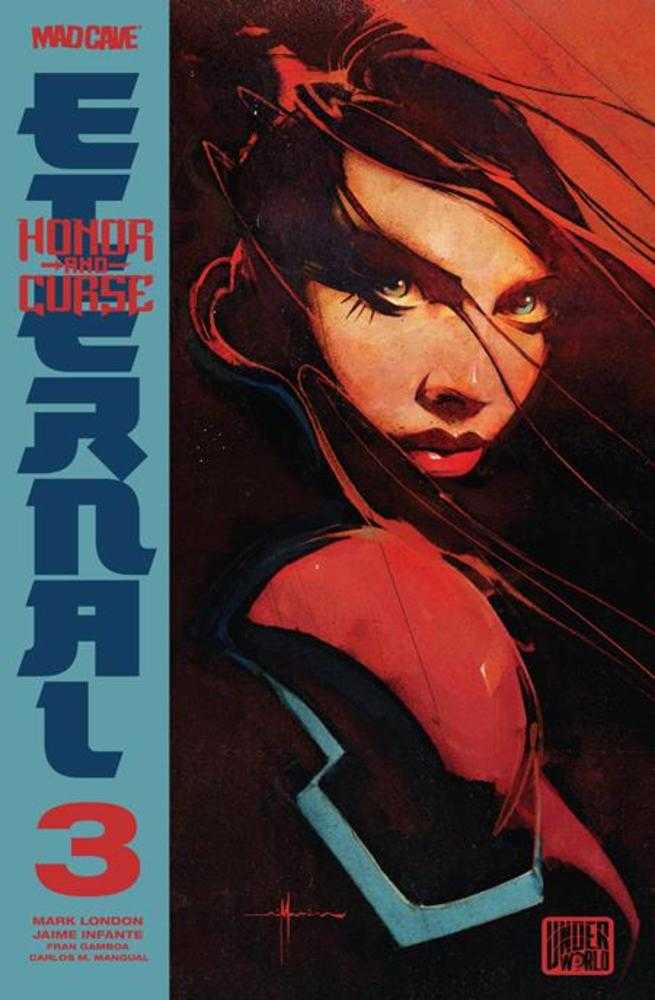 Honor And Curse Eternal #3 Cover A Nick Marinkovitch | Odin's Place