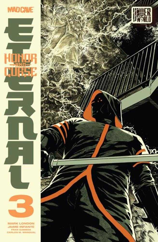 Honor And Curse Eternal #3 Cover B Jason Masters Variant | Odin's Place