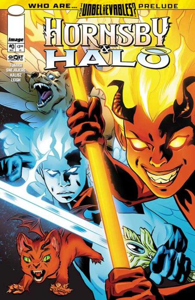 Hornsby & Halo #0 Cover A Peter Snejbjerg & John Kalisz | Odin's Place
