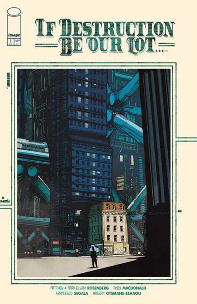 If Destruction Be Our Lot #1 Cover A Andy Macdonald (Mature) | Odin's Place