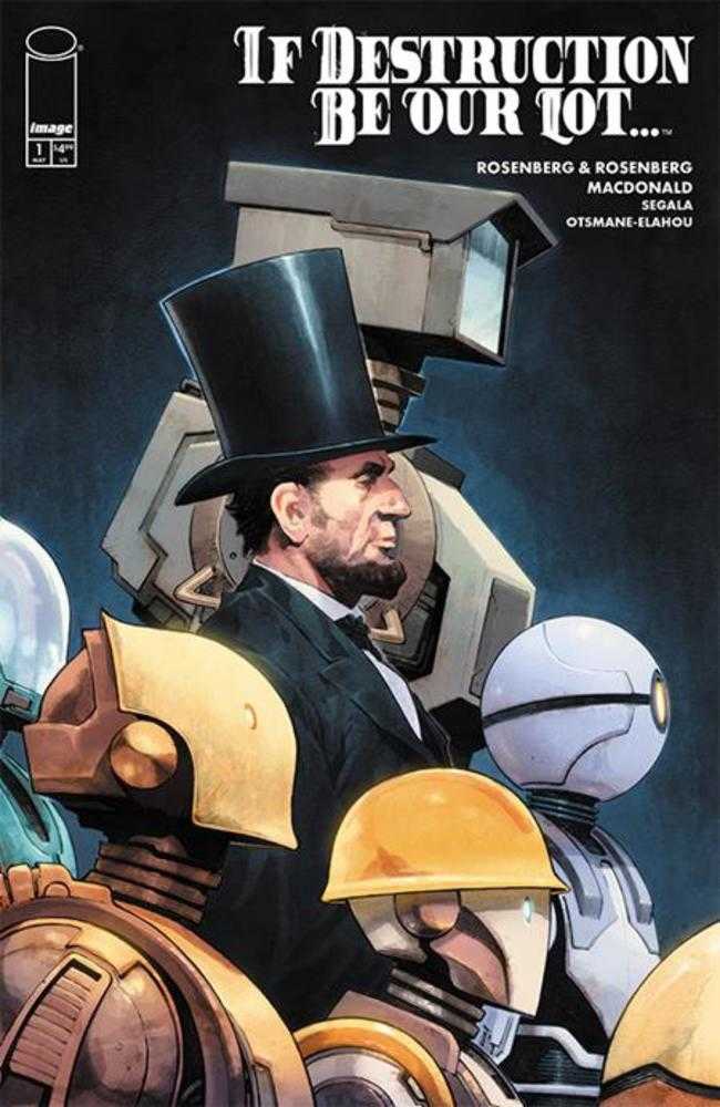 If Destruction Be Our Lot #1 Cover B Jerome Opena Variant (Mature) | Odin's Place