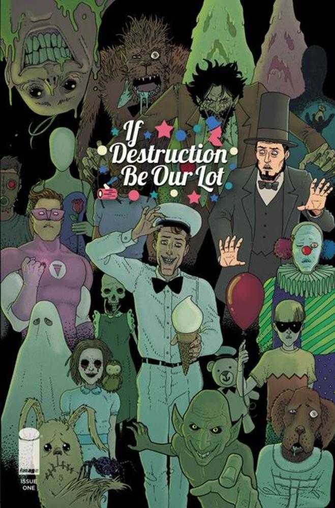 If Destruction Be Our Lot #1 Cover C 1 in 10 Martin Morazzo & Chris Ohalloran Wheres Abe Variant (Mature) | Odin's Place