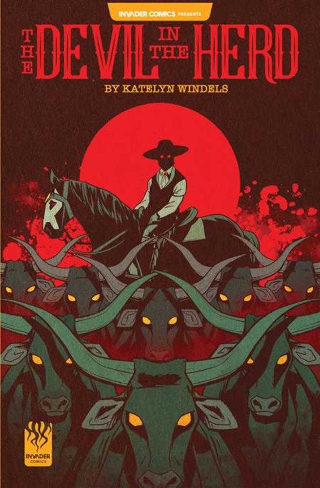 Invader Comics Presents Devil In The Herd #1 (Of 1) Cover A Katelyn Windels | Odin's Place
