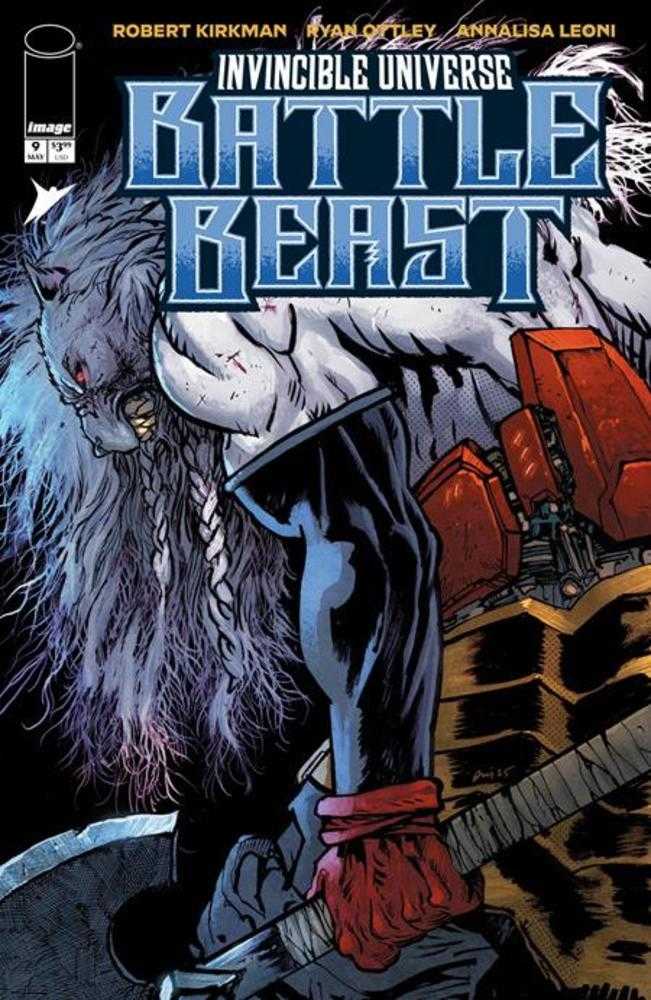 Invincible Universe Battle Beast #9 Cover B Daniel Warren Johnson & Mike Spicer Variant | Odin's Place