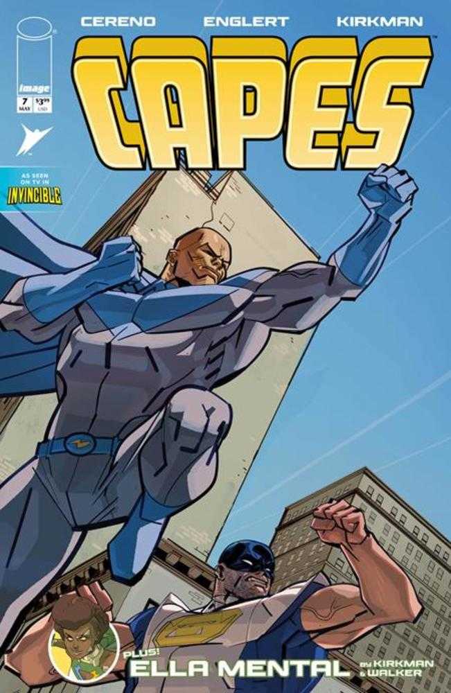 Invincible Universe Capes #7 Cover B Conor Hughes Variant | Odin's Place