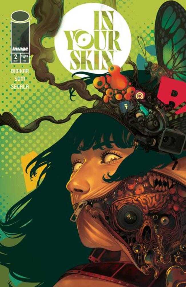 In Your Skin #2 (Of 4) Cover A Som (Mature) | Odin's Place