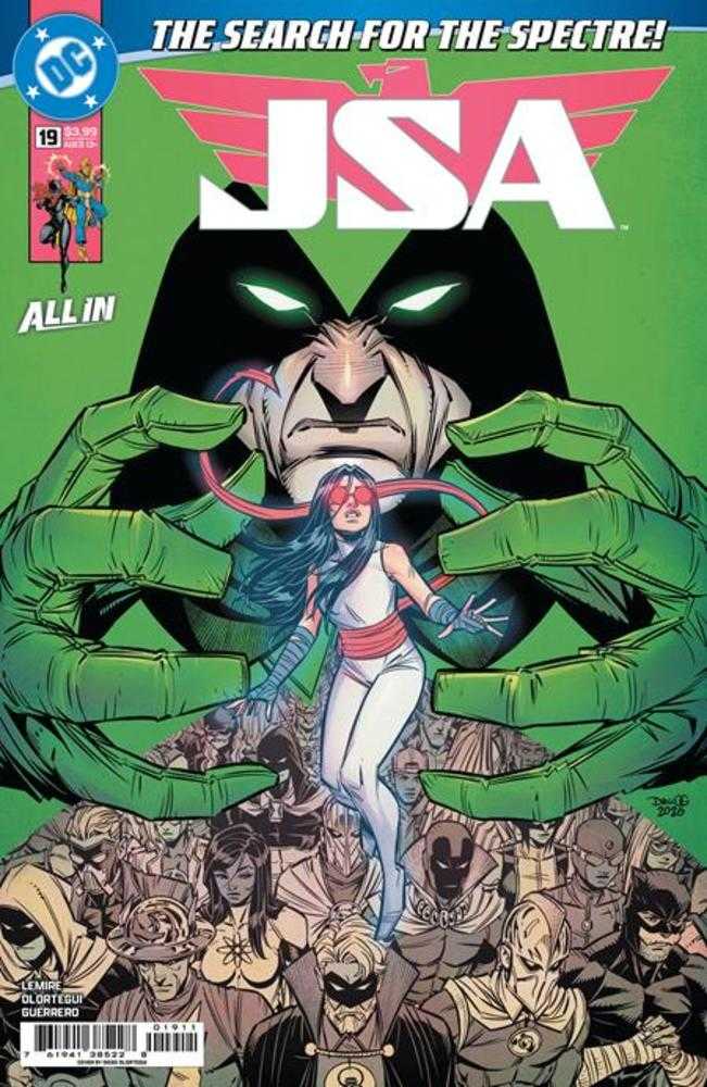 JSA #19 Cover A Diego Olortegui | Odin's Place