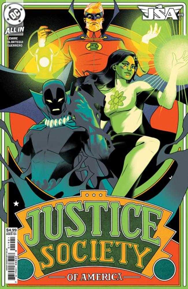 JSA #19 Cover B Matt Taylor Card Stock Variant | Odin's Place