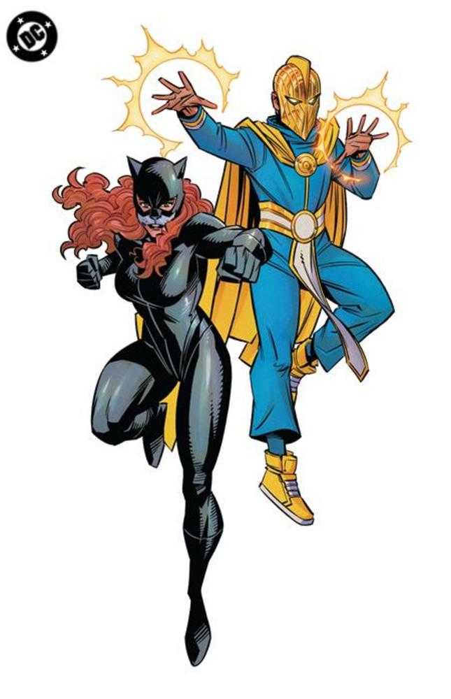 JSA #19 Cover D Diego Olortegui Corner Box Spot Foil Variant | Odin's Place