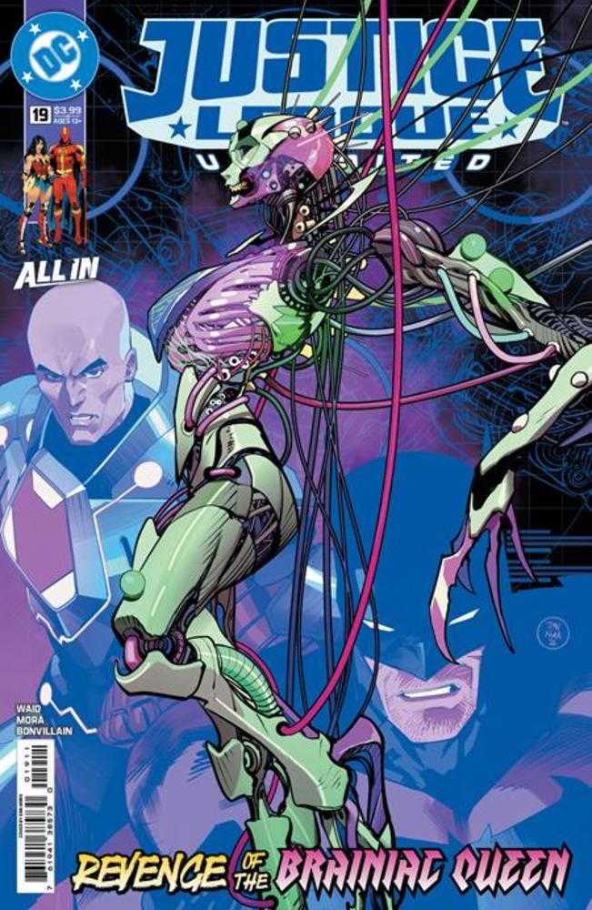Justice League Unlimited #19 Cover A Dan Mora | Odin's Place