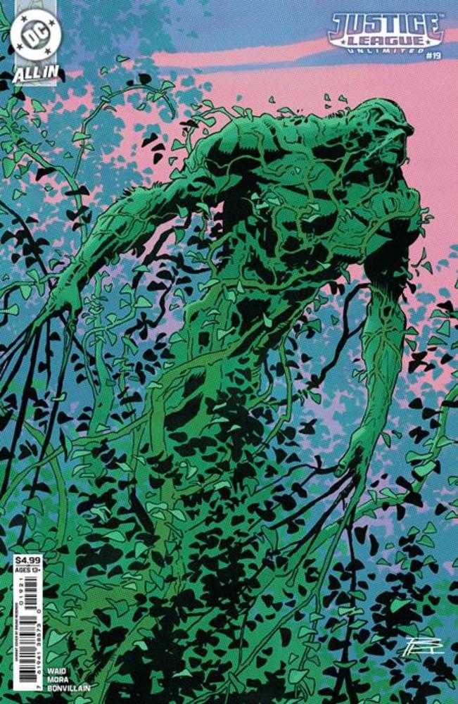 Justice League Unlimited #19 Cover B Bruno Redondo Card Stock Variant | Odin's Place