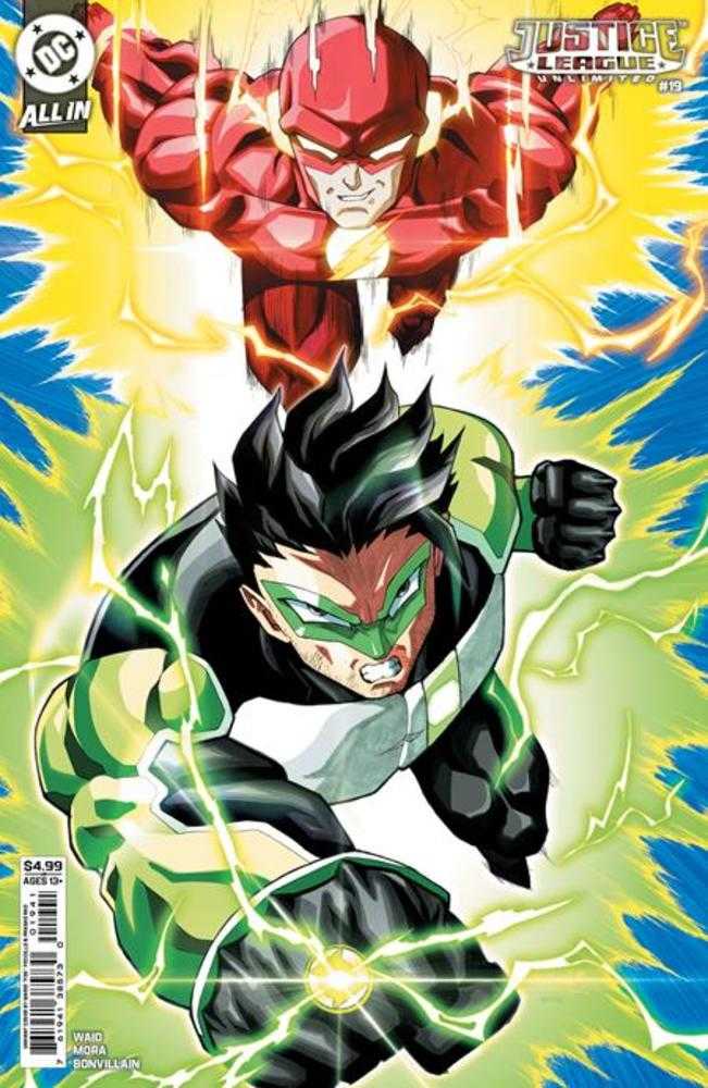 Justice League Unlimited #19 Cover D Mario Fox Foccillo Card Stock Variant | Odin's Place