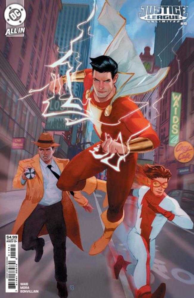 Justice League Unlimited #19 Cover E Kevin Wada Card Stock Variant | Odin's Place