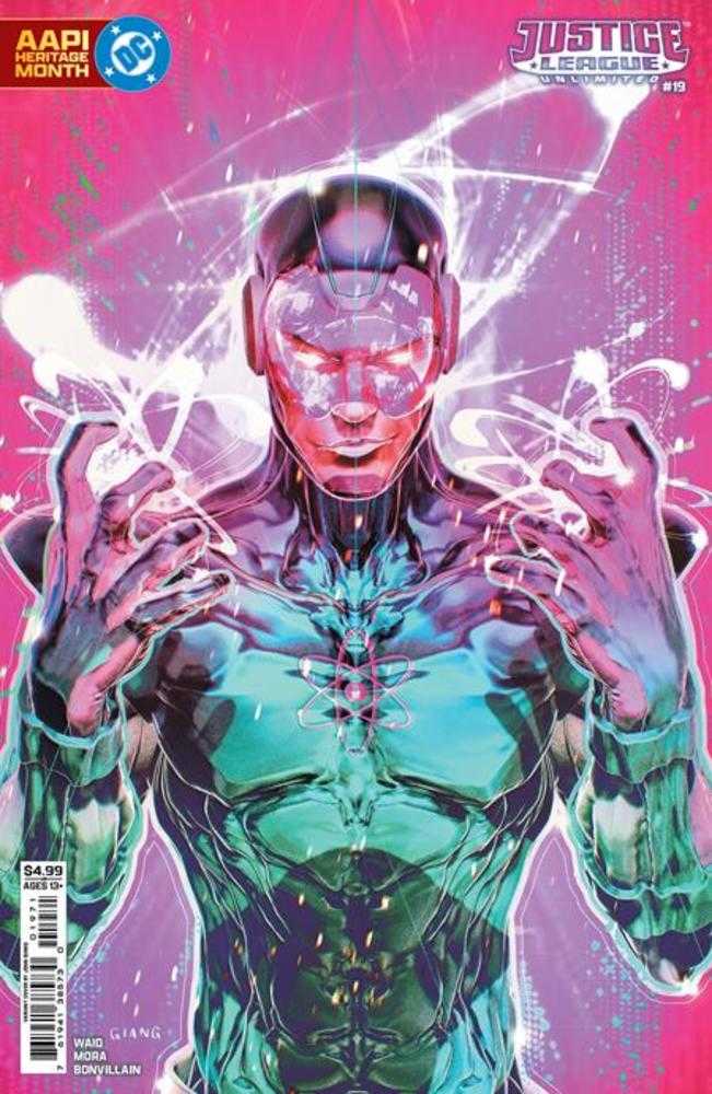 Justice League Unlimited #19 Cover G John Giang Aapi Heritage Month Card Stock Variant | Odin's Place