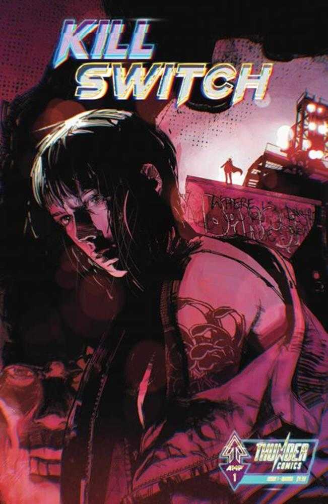 Killswitch #1 (Of 4) Cover B Gabriel Ibarra Variant | Odin's Place