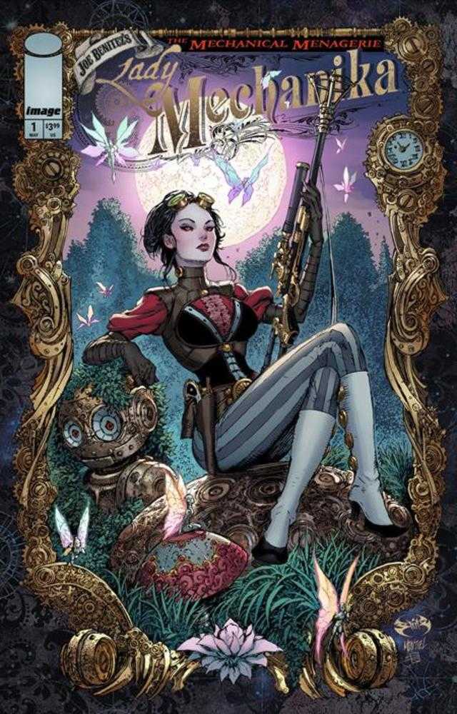 Lady Mechanika The Mechanical Menagerie #1 (Of 4) Cover A Joe Benitez & Sabine Rich | Odin's Place