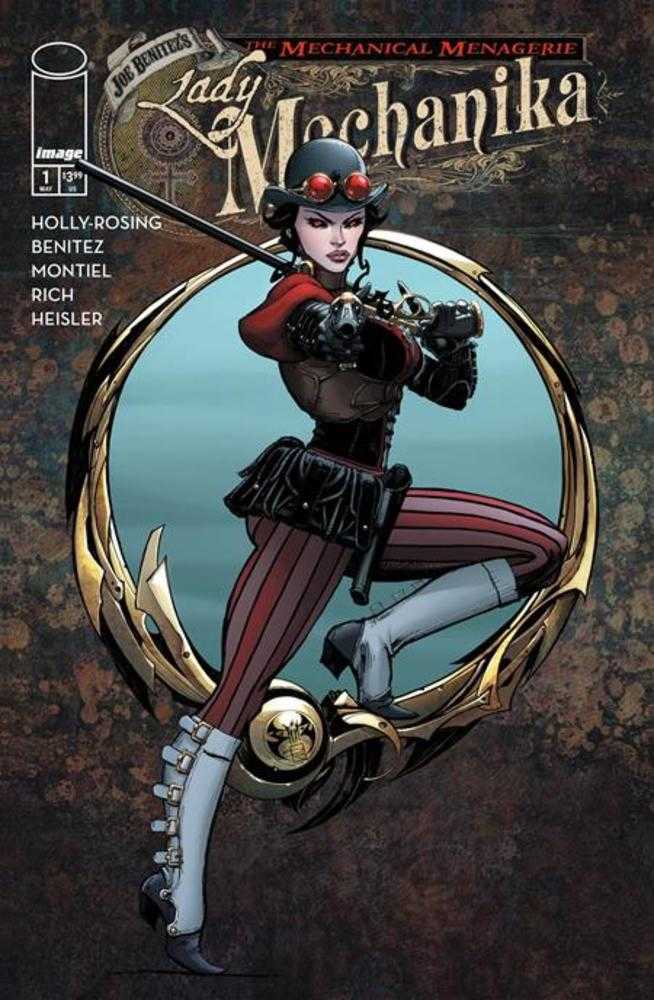 Lady Mechanika The Mechanical Menagerie #1 (Of 4) Cover B Joe Benitez & Martin Montiel Variant | Odin's Place