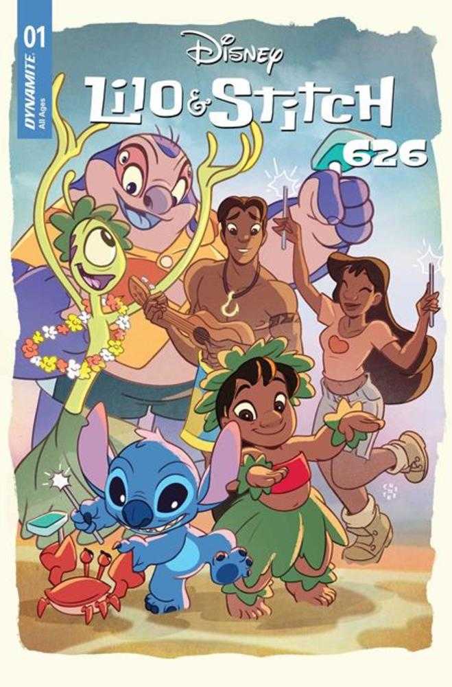Lilo And Stitch 626 #1 Cover A Sean Galloway | Odin's Place