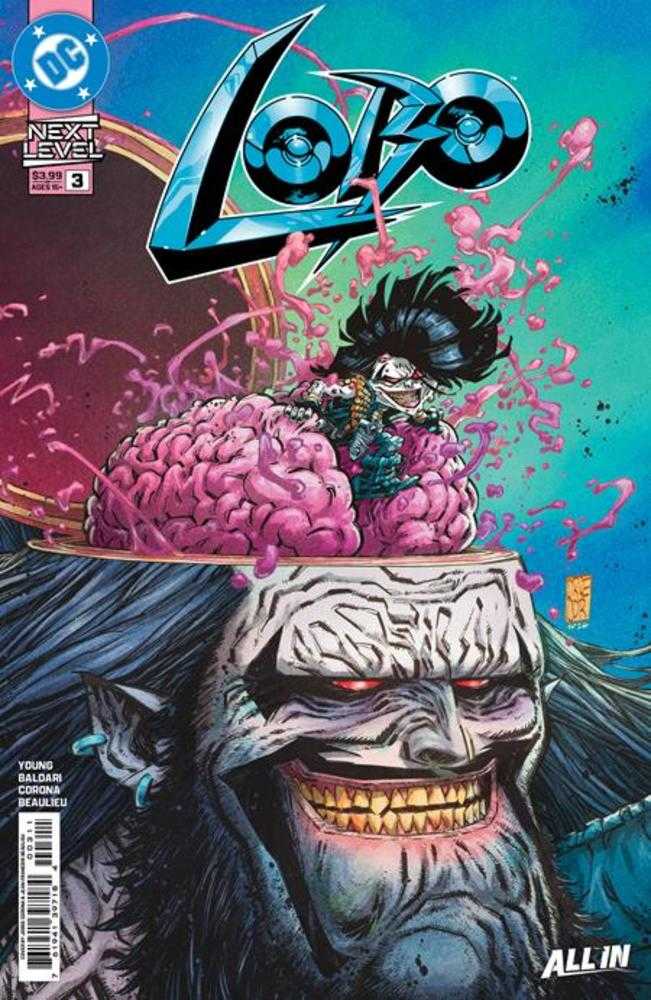Lobo #3 Cover A Jorge Corona | Odin's Place