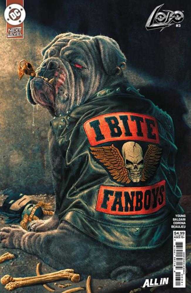 Lobo #3 Cover B Lee Bermejo Card Stock Variant | Odin's Place