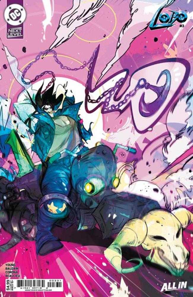 Lobo #3 Cover C Nicoletta Baldari Card Stock Variant | Odin's Place
