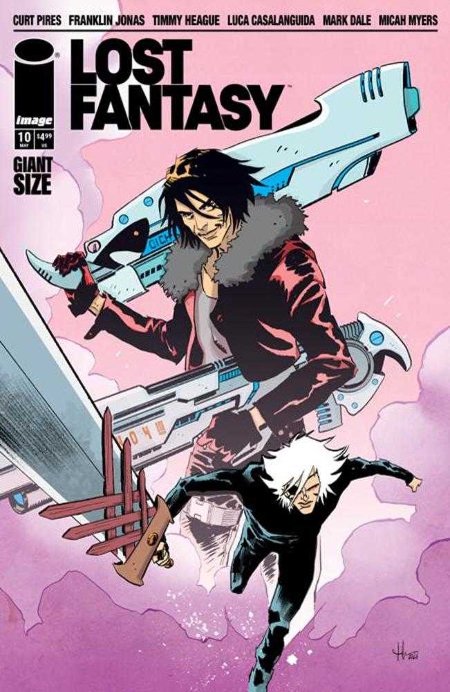 Lost Fantasy #10 Cover A Luca Casalanguida | Odin's Place