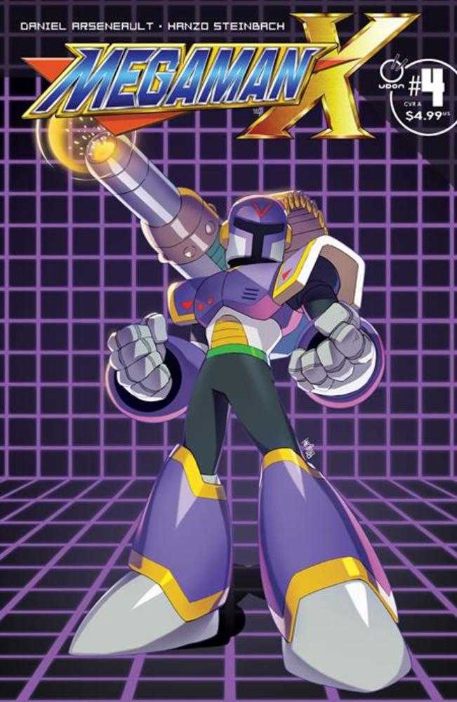 Mega Man X #4 (Of 5) Cover A Hanzo Steinbach | Odin's Place