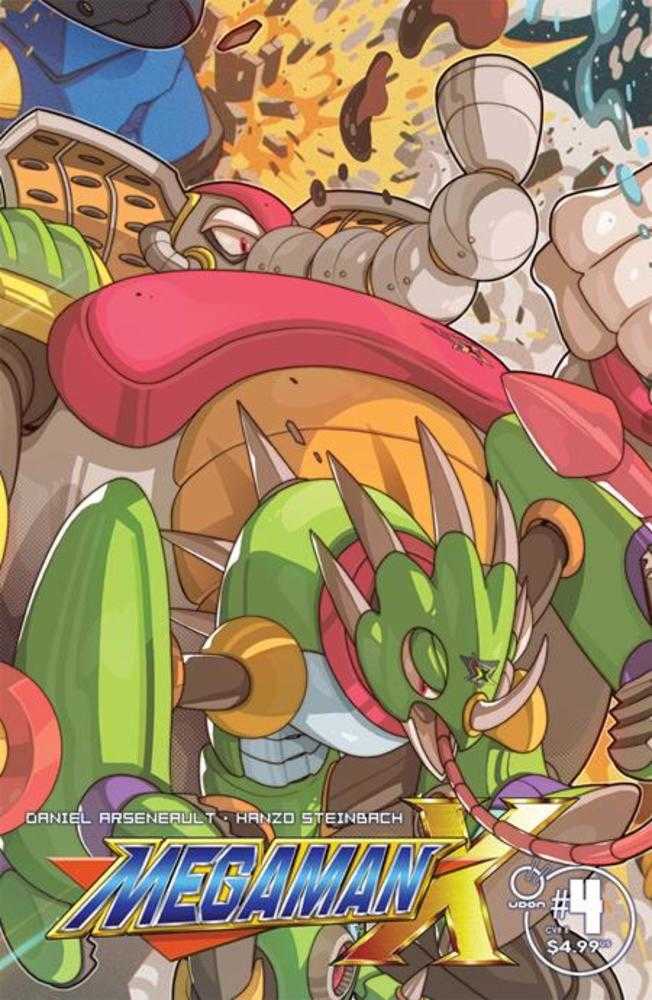Mega Man X #4 (Of 5) Cover B Edwin Huang Variant | Odin's Place