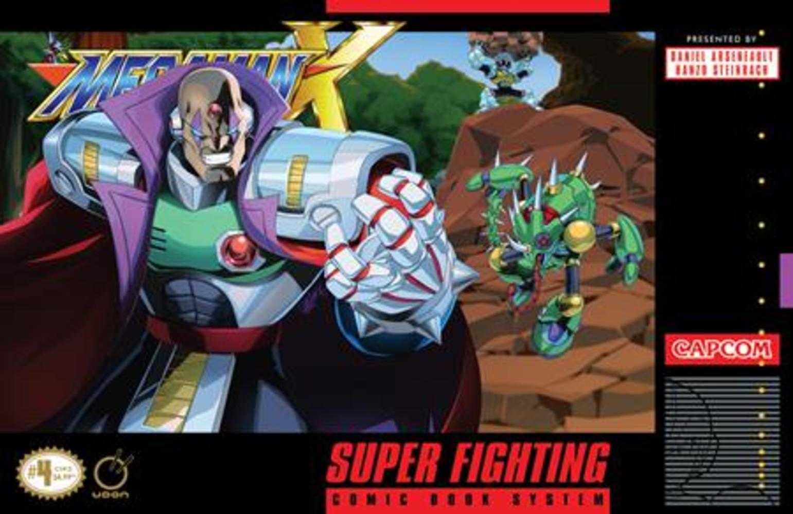 Mega Man X #4 (Of 5) Cover D Inc 1:5 Jeffrey Cruz Variant | Odin's Place