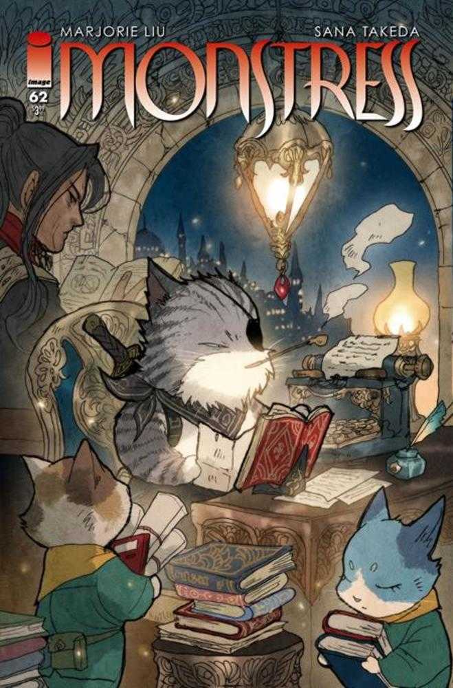 Monstress #62 (Mature) | Odin's Place
