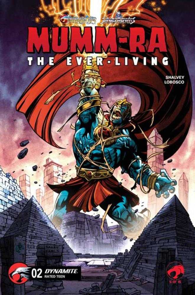 Mumm Ra The Ever Living #2 Cover A Danny Earls | Odin's Place