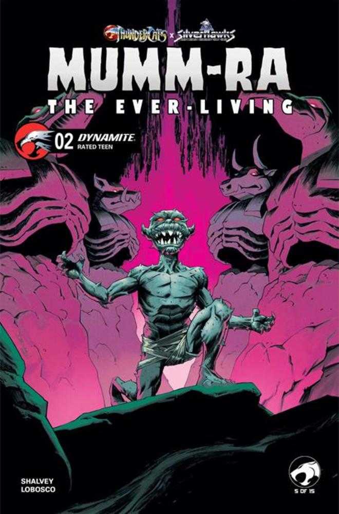 Mumm Ra The Ever Living #2 Cover B Declan Shalvey Variant | Odin's Place