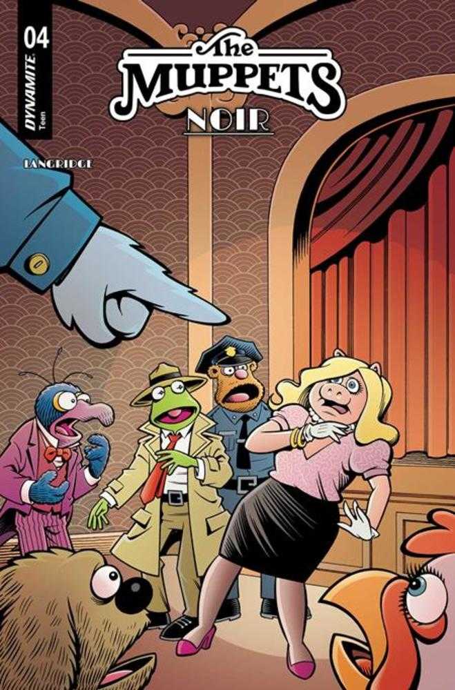 Muppets Noir #4 Cover A Roger Langridge | Odin's Place