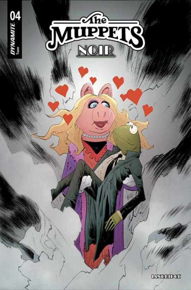 Muppets Noir #4 Cover B Jae Lee Variant | Odin's Place