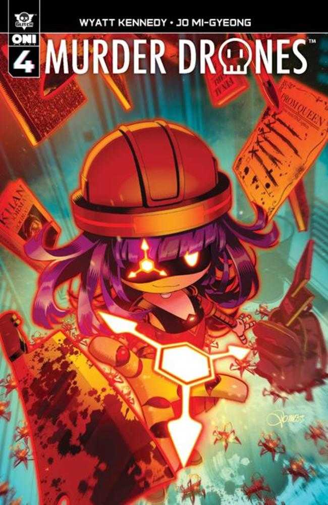 Murder Drones #4 (Of 6) Cover A Alessio Zonno | Odin's Place
