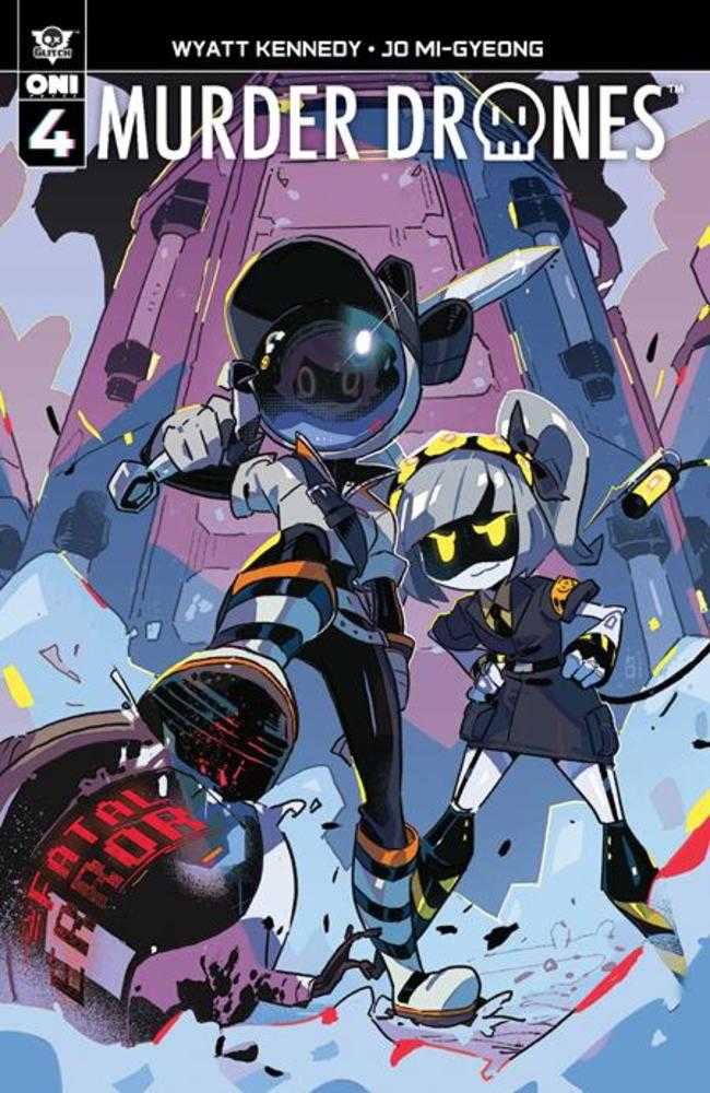 Murder Drones #4 (Of 6) Cover B Jo Mi Gyeong Variant | Odin's Place